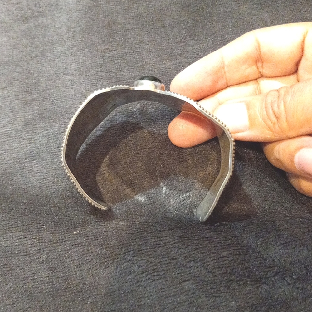 Sterling cuff - Picture 7 of 9